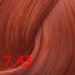Ollin Permanent Color 7/43 русый медно-золотистый Ollin Permanent Color 7/43 русый медно-золотистый